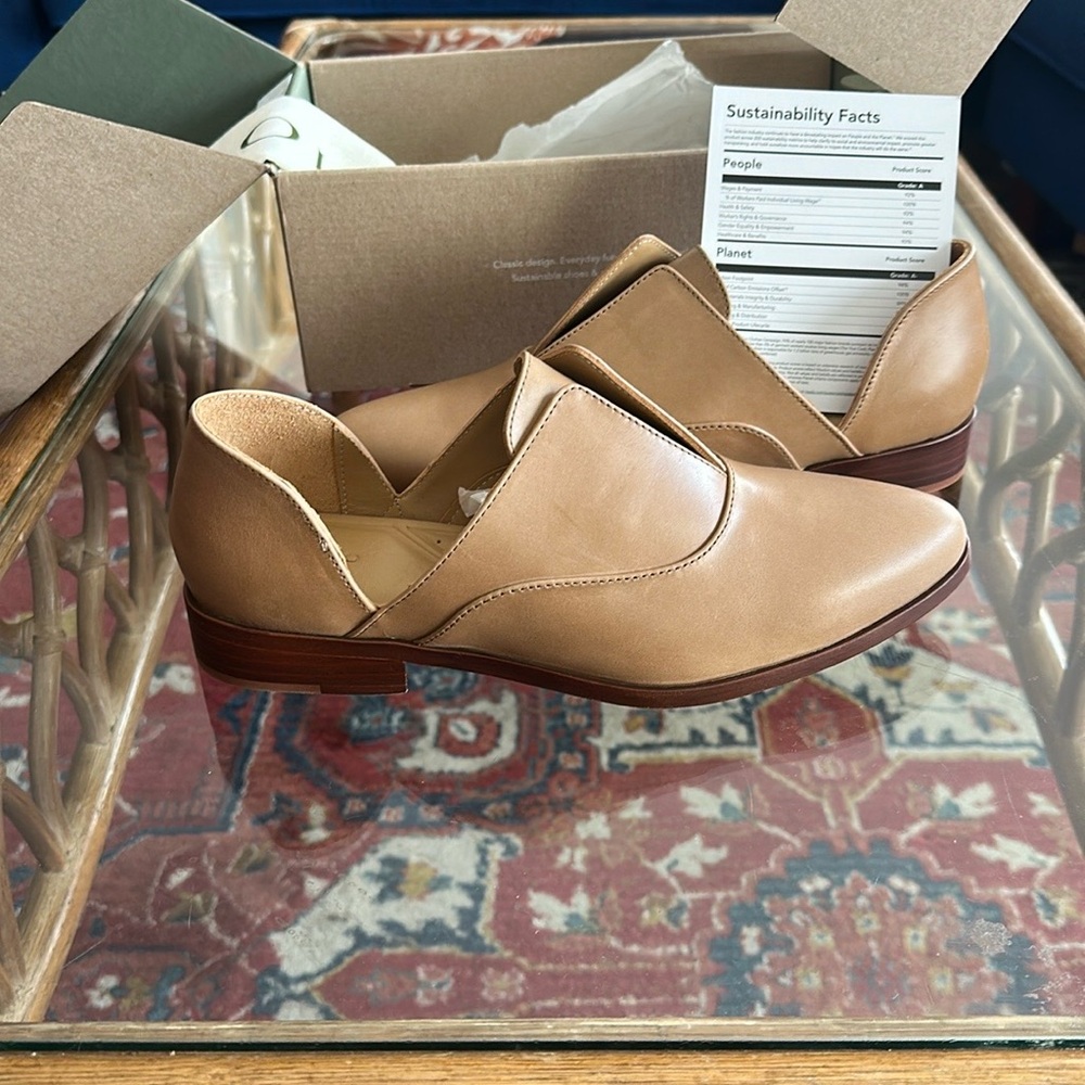 BRAND NEW in box Nisolo d’Orsay 2.0 Oxfords